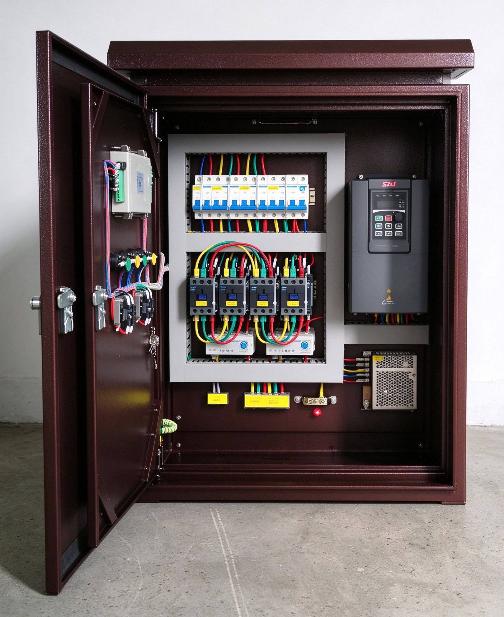 PLC-X2 内部接线