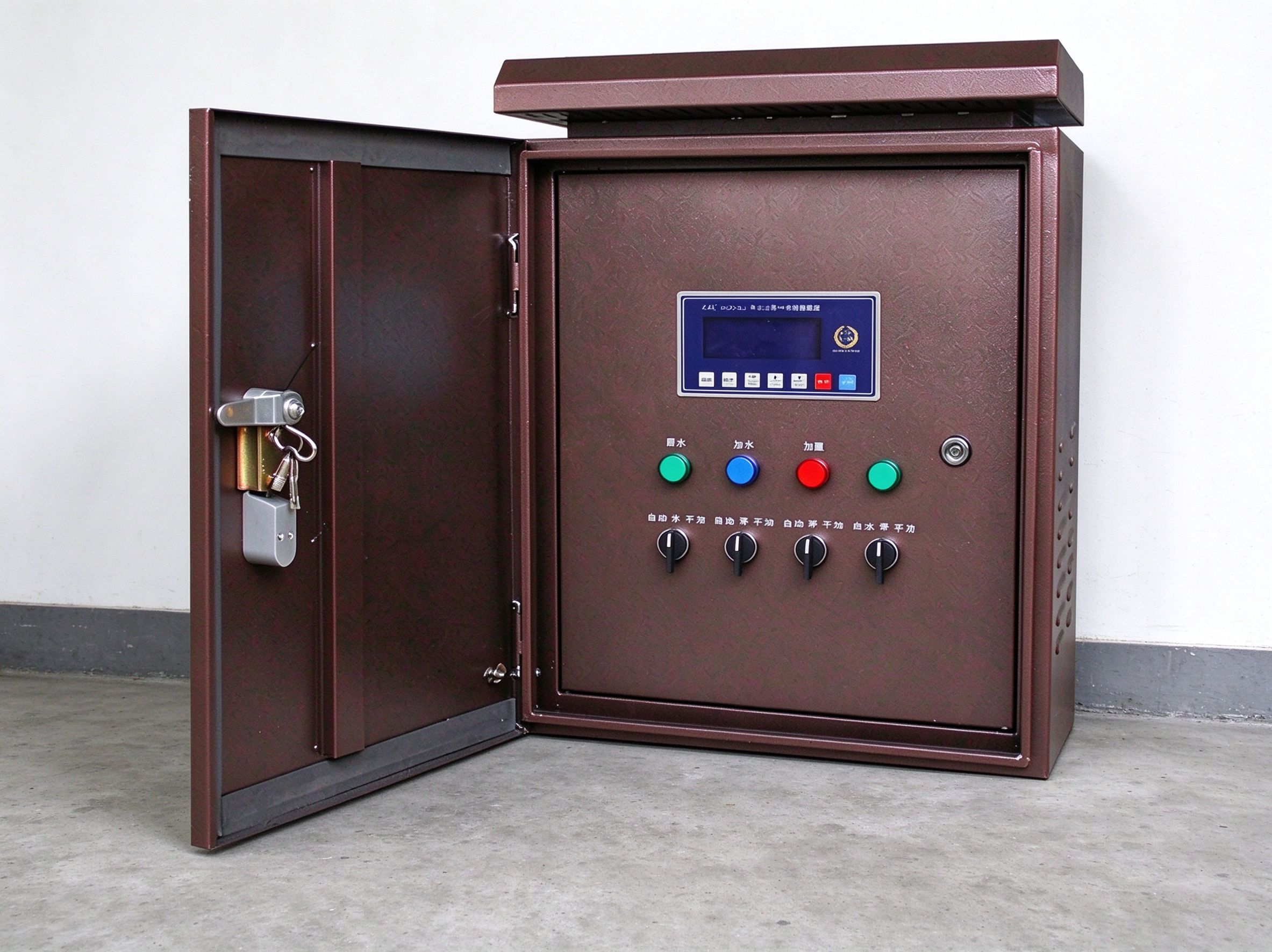 PLC-X1 开门面板