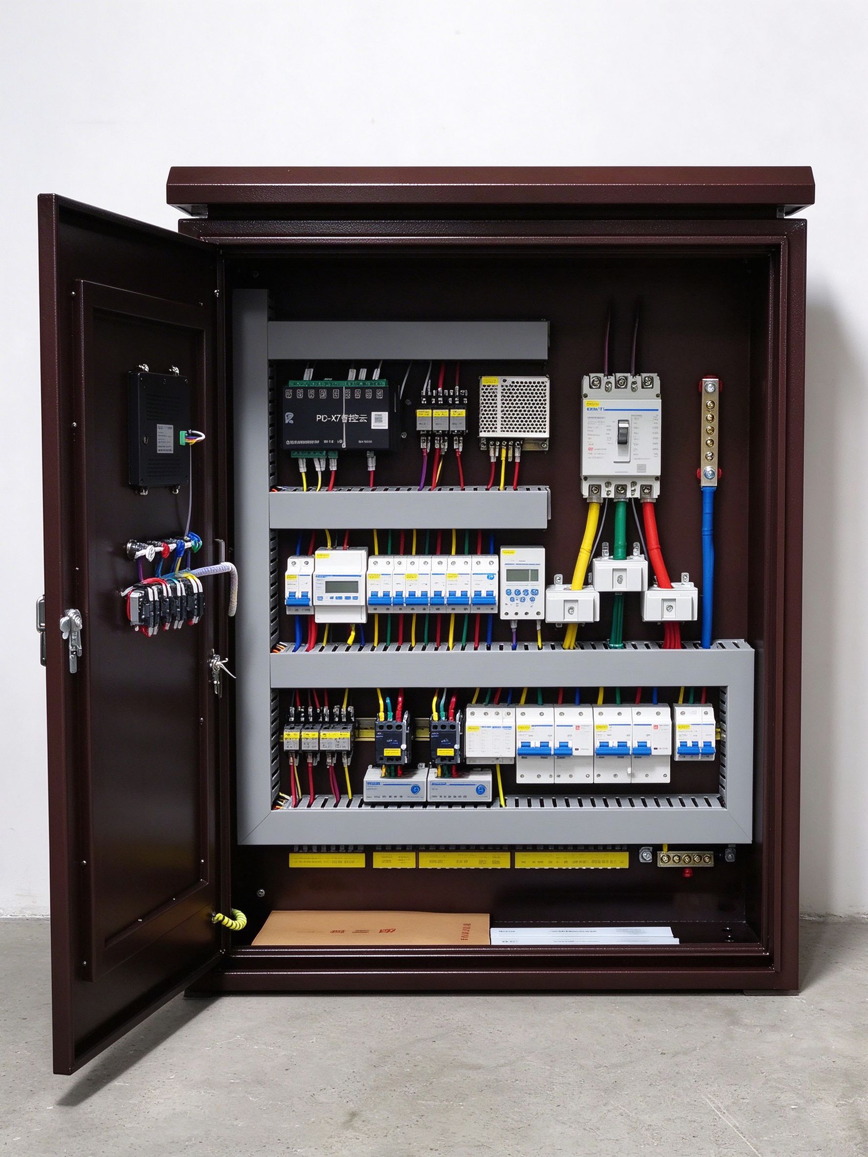 PLC-X7 内部接线