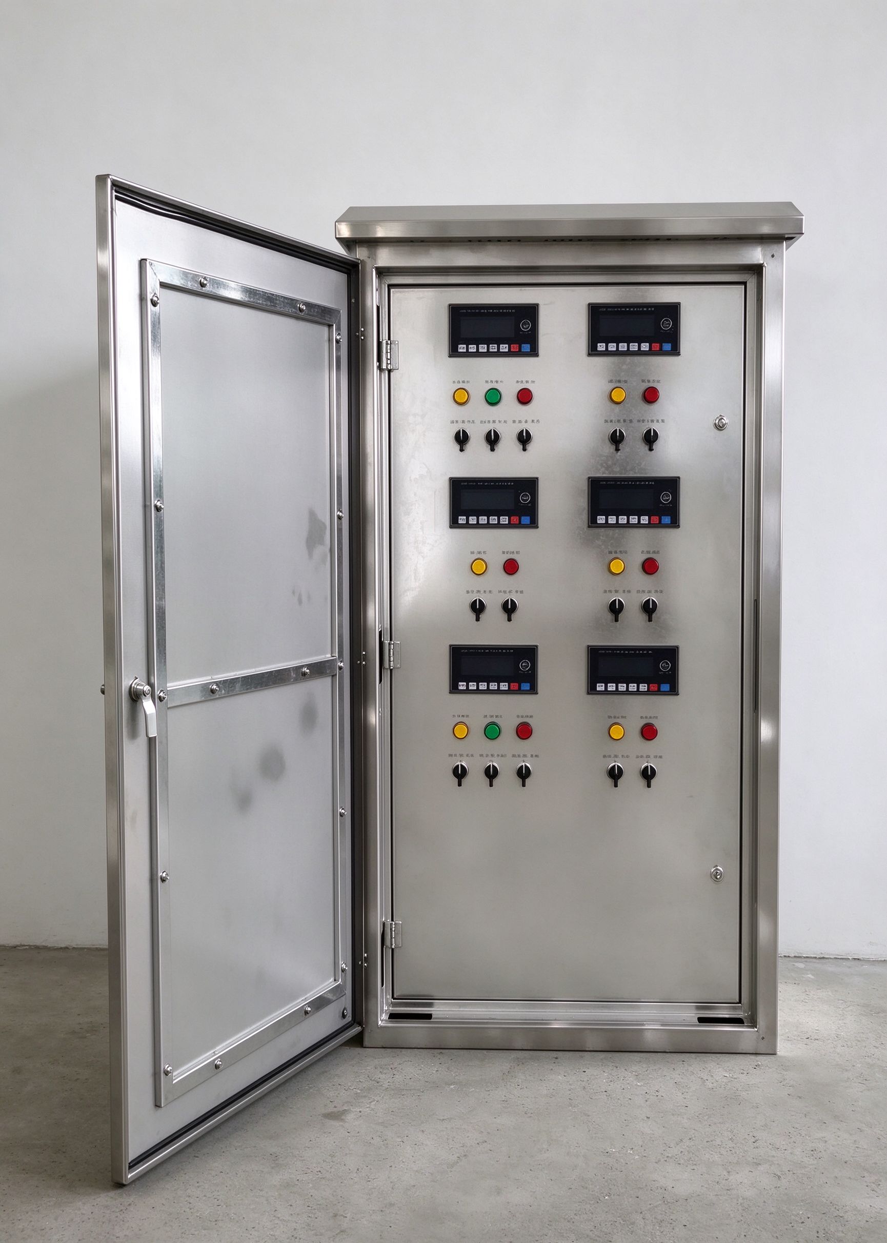 PLC-X3 开门面板