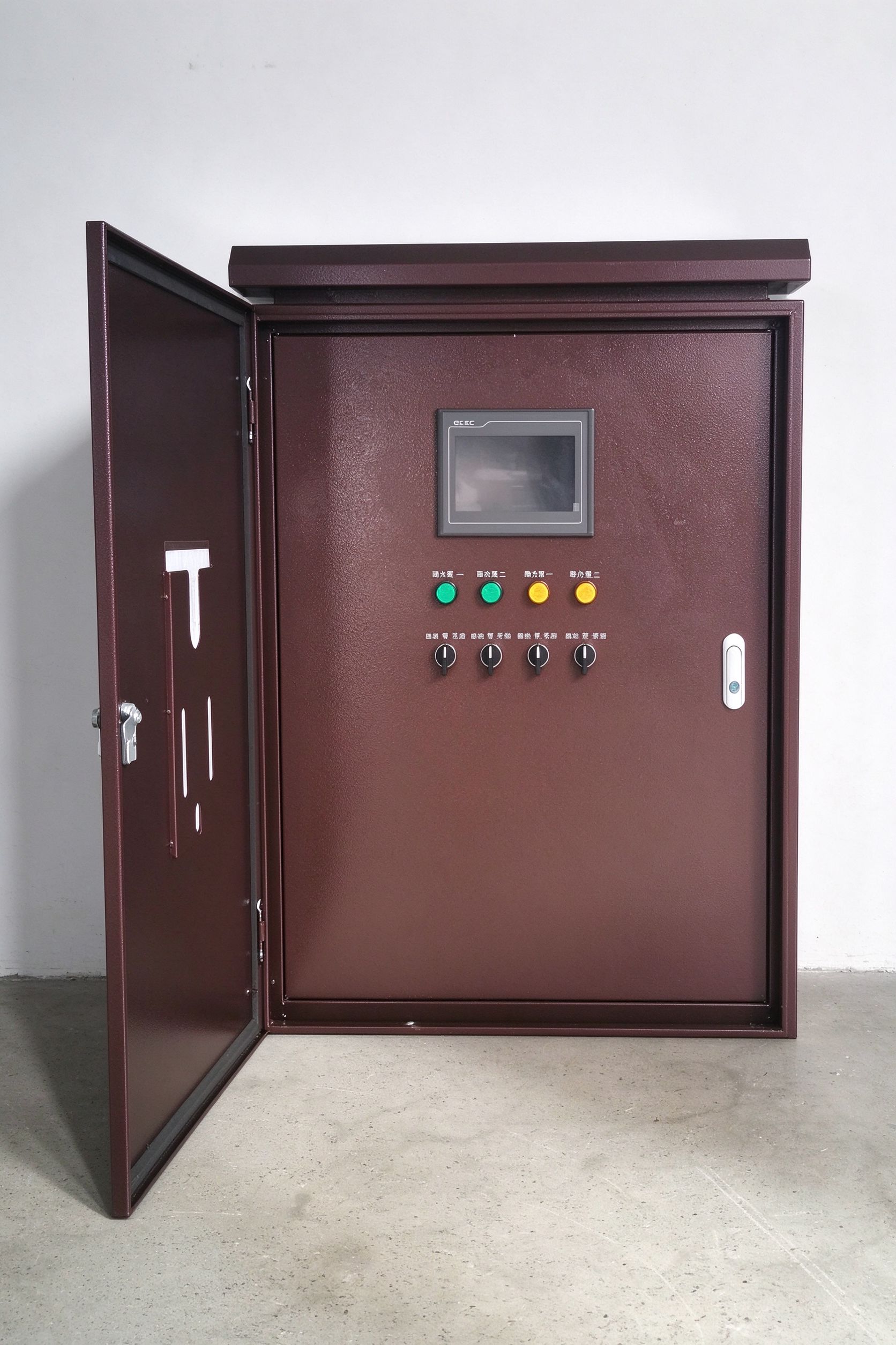 PLC-X5 开门面板