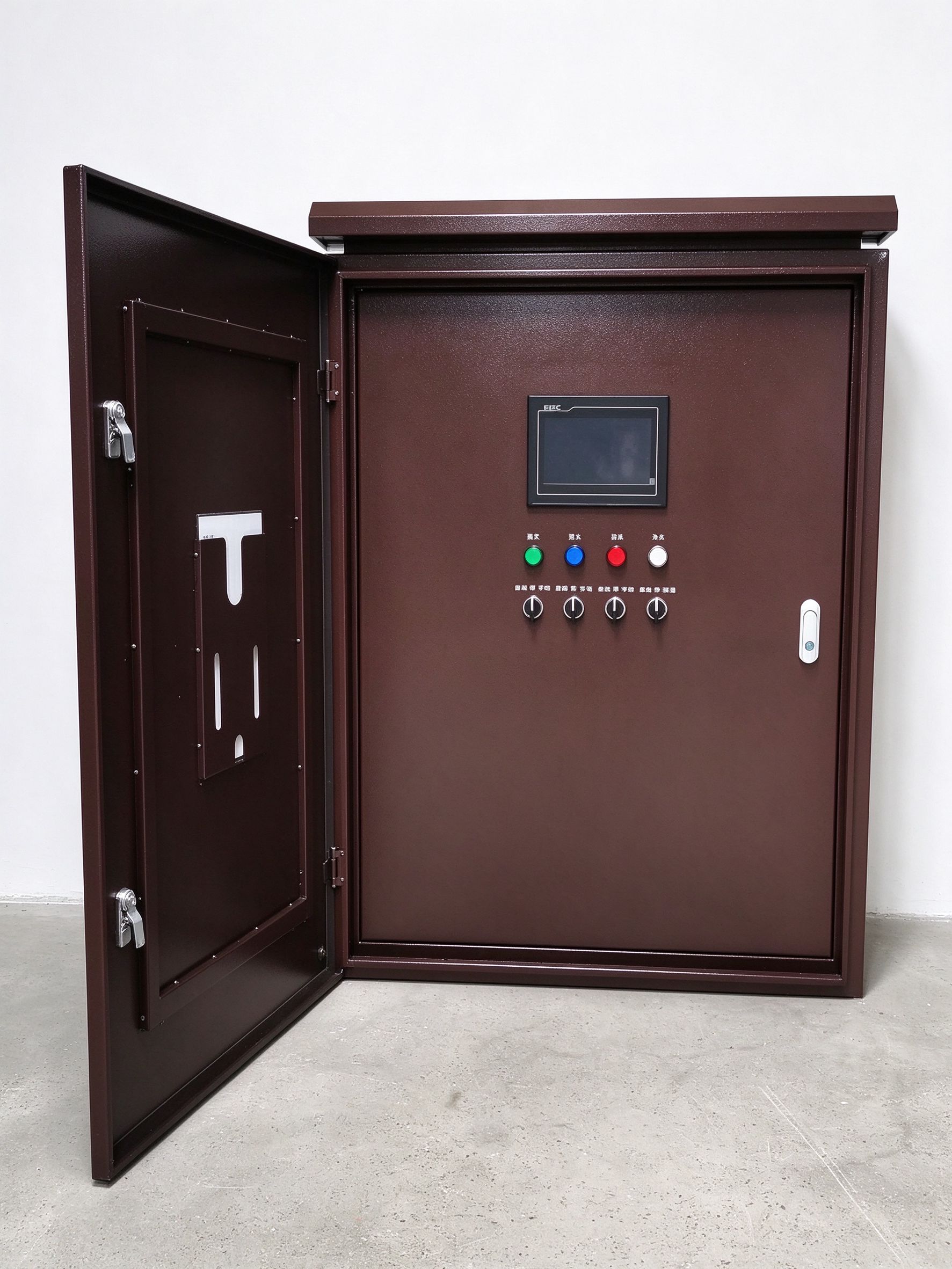 PLC-X7 开门面板