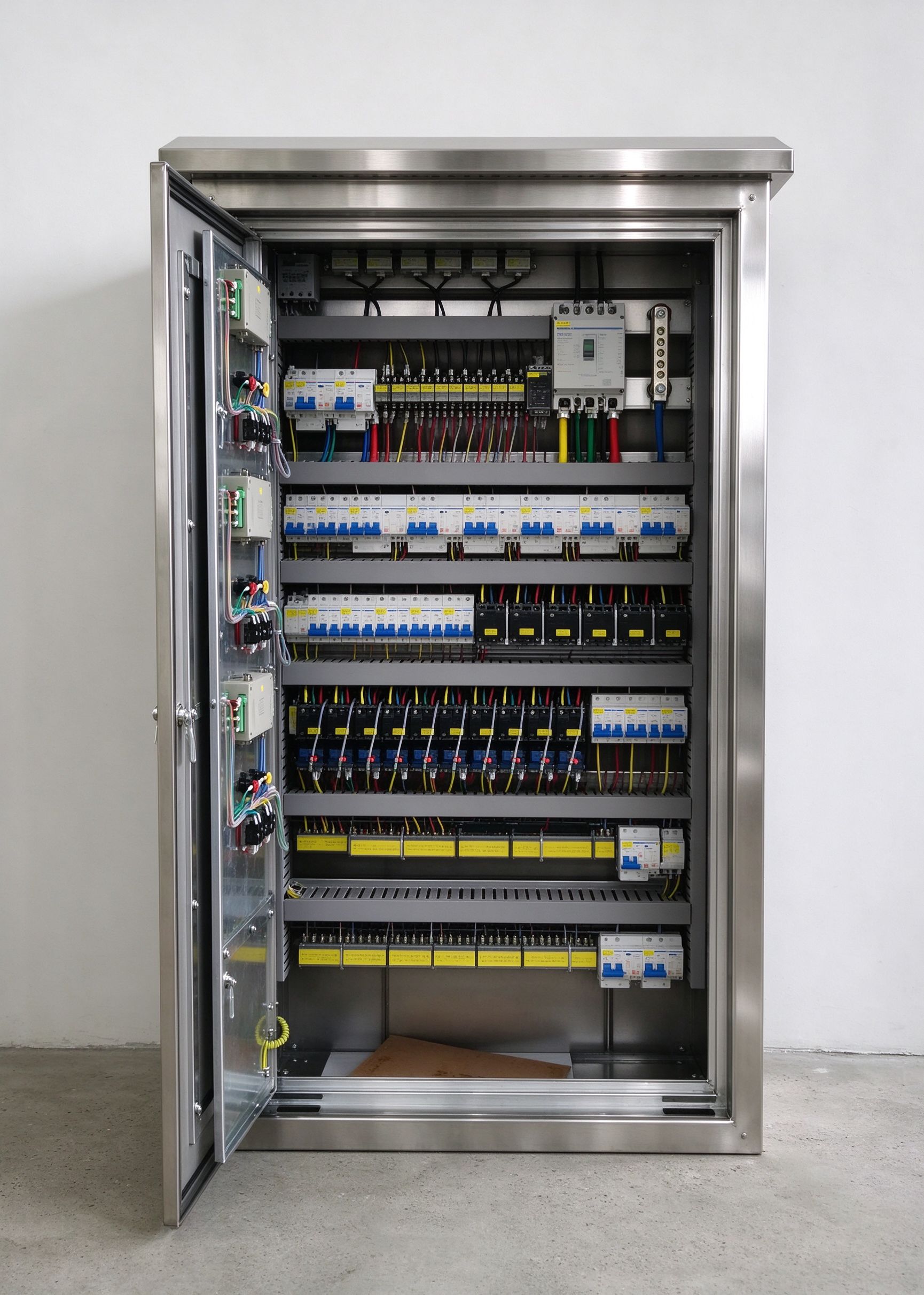 PLC-X3 内部接线