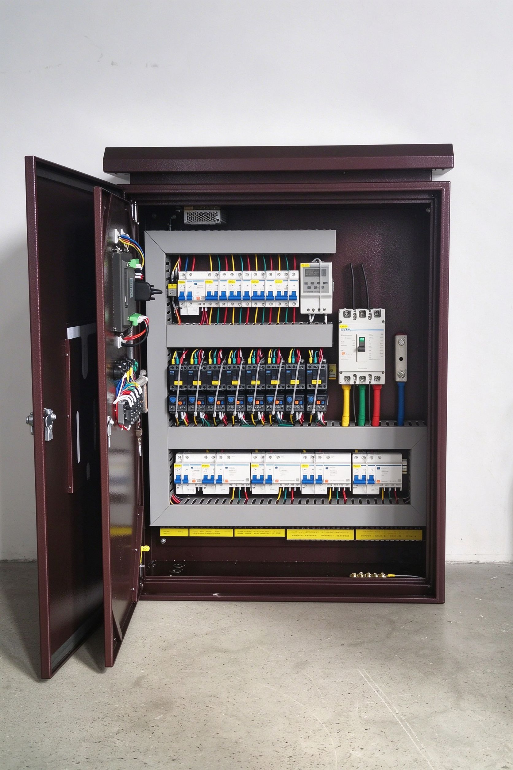 PLC-X5 内部接线