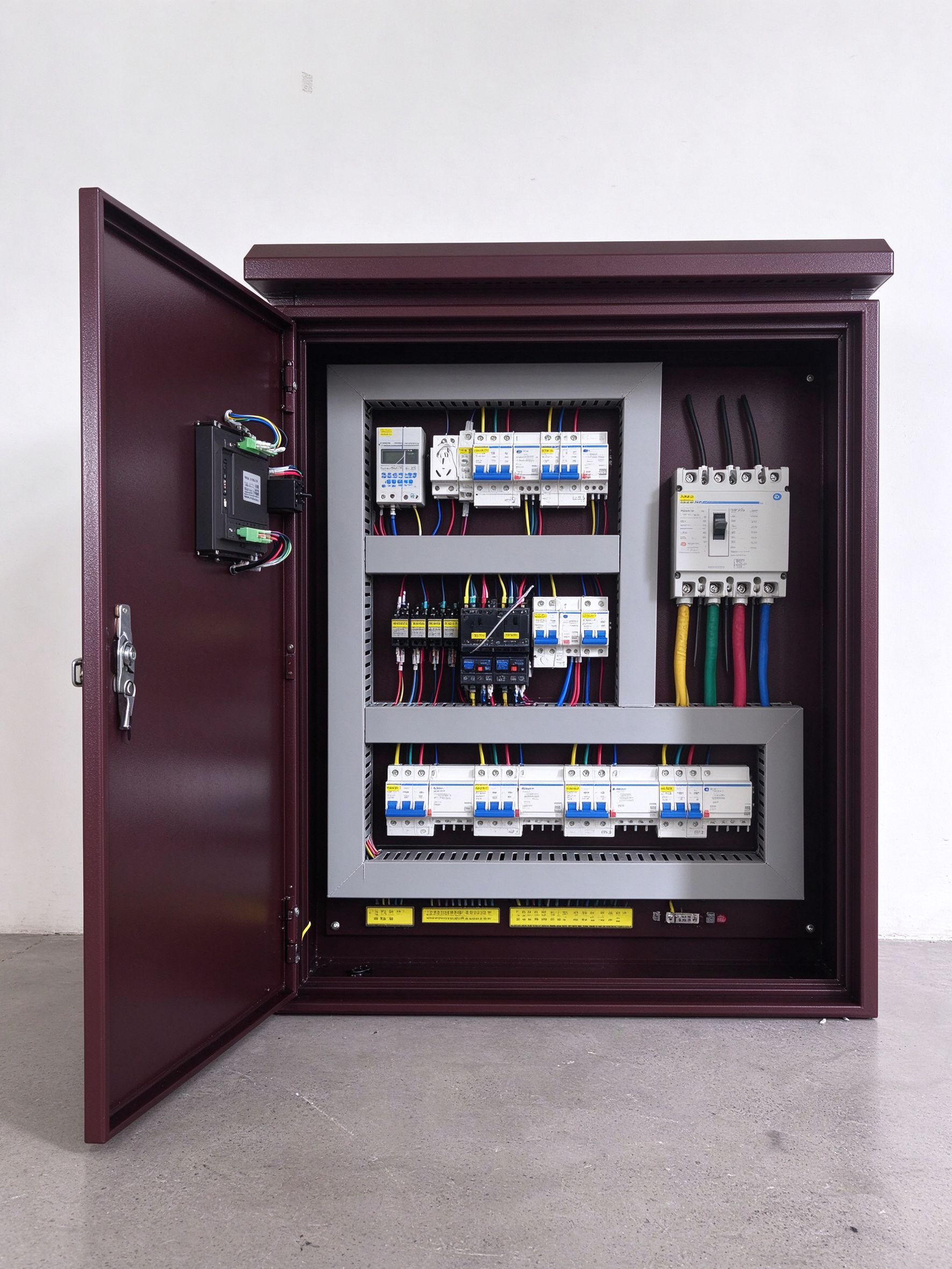 PLC-X9 内部接线