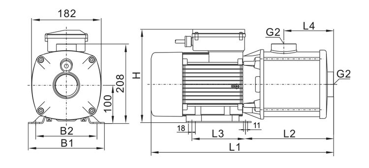 RCM-1602 尺寸图