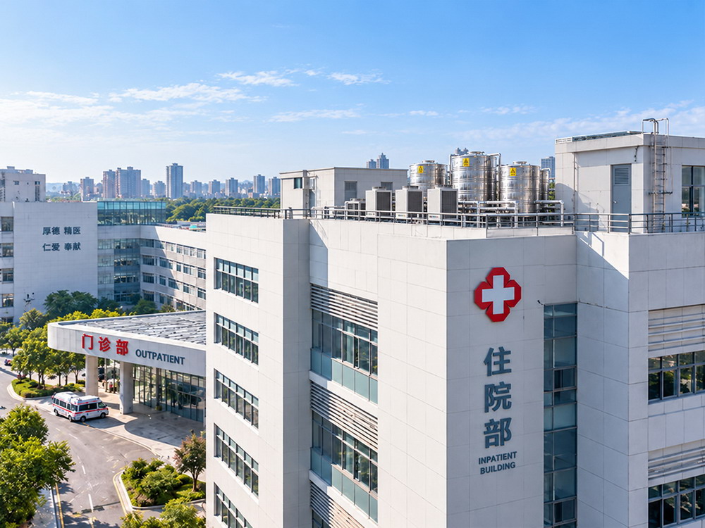 医院集中热水工程