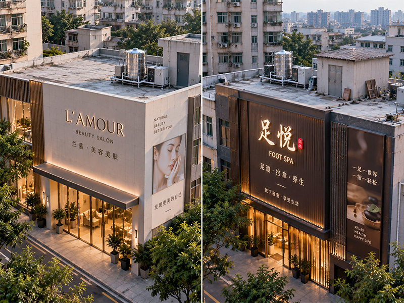 美容院 / 沐足商用热水解决方案