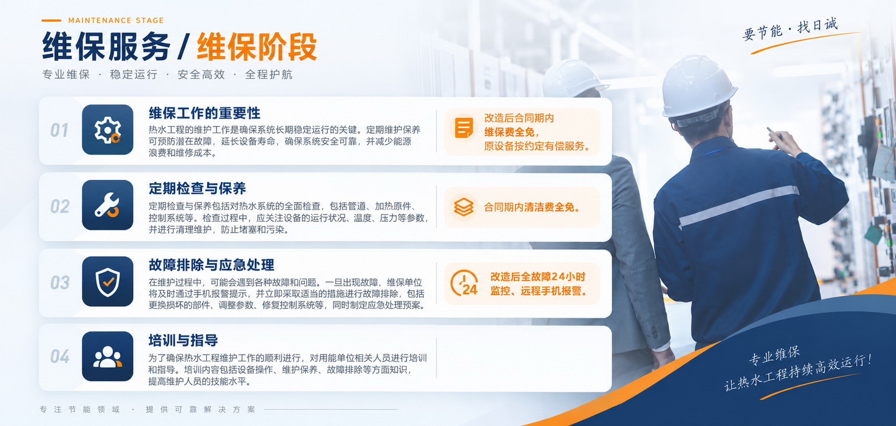热水系统故障预警与运维流程